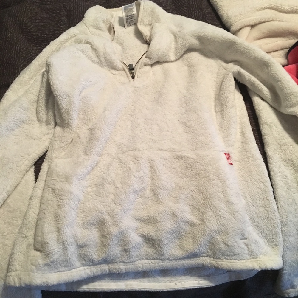 North Face Plush Pullover